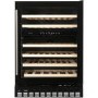 Refurbished CDA WCCFO602BL Integrated 46 Bottle Under Counter Wine Cooler Black