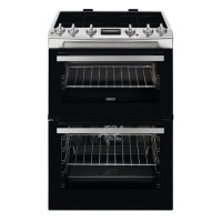 Zanussi 60cm Electric Induction Cooker - Stainless Steel Zanussi 60cm Electric Induction Cooker - Stainless Steel