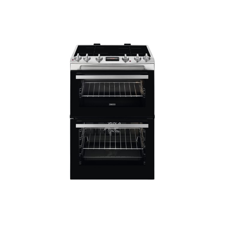 Zanussi 60cm Electric Induction Cooker - Stainless Steel