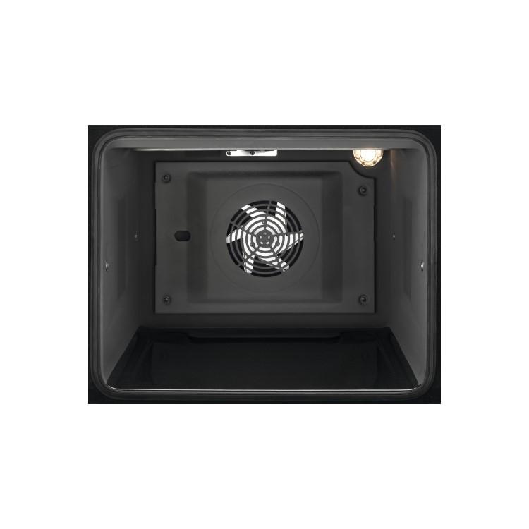 Zanussi 60cm Electric Induction Cooker - Stainless Steel