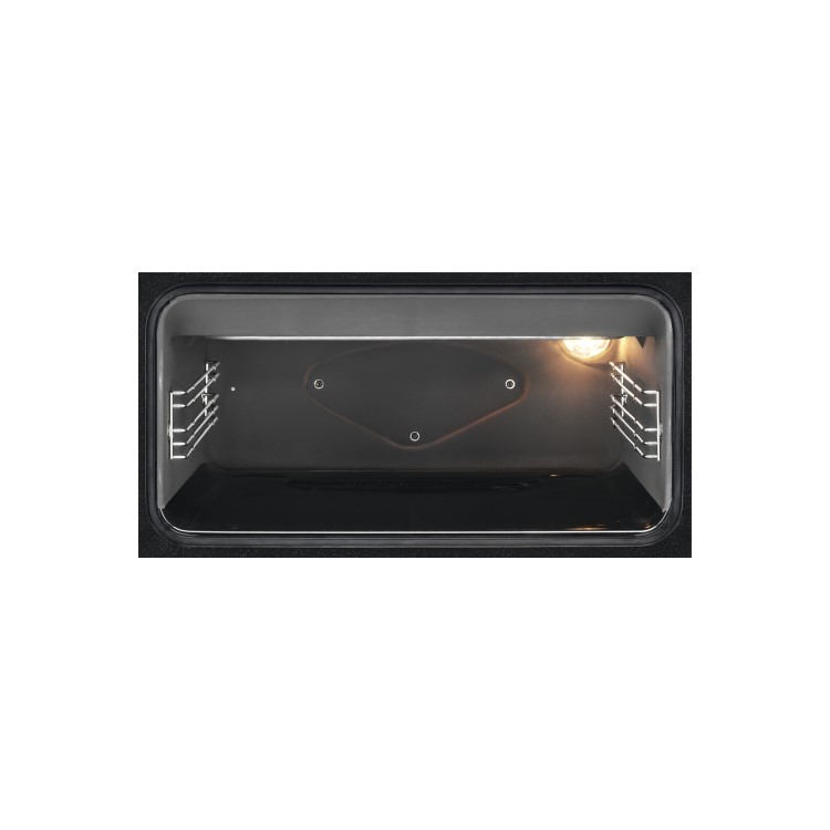 Zanussi 60cm Electric Induction Cooker - Stainless Steel