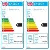 Zanussi 60cm Double Oven Induction Electric Cooker with Catalytic Cleaning - Stainless Steel