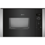 Refurbished Neff N50 HLAWD53N0B 25L 900W Built In Microwave Stainless Steel