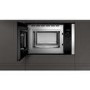 Refurbished Neff N50 HLAWD53N0B 25L 900W Built In Microwave Stainless Steel