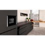 Refurbished Neff N50 HLAWD53N0B 25L 900W Built In Microwave Stainless Steel