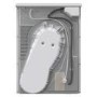 Refurbished Hisense DHGE901 Freestanding Heat Pump 9KG Tumble Dryer White
