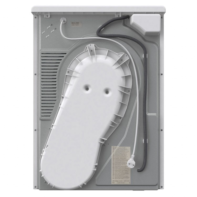 Refurbished Hisense DHGE901 Freestanding Heat Pump 9KG Tumble Dryer White