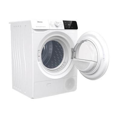 Refurbished Hisense DHGE901 Freestanding Heat Pump 9KG Tumble Dryer White