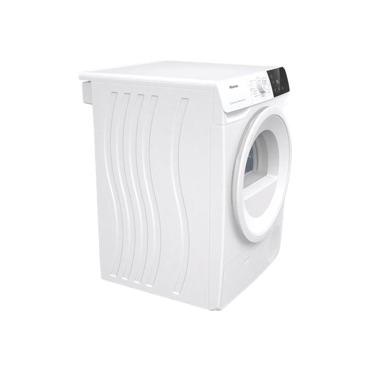 Refurbished Hisense DHGE901 Freestanding Heat Pump 9KG Tumble Dryer White