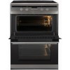 Amica 60cm Double Oven Electric Induction Cooker - Stainless Steel