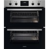 Zanussi Series 20 Electric Built Under Double Oven - Stainless steel
