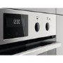 Refurbished Zanussi Series 20 ZPHNL3X1 60cm Double Built Under Electric Oven Stainless Steel