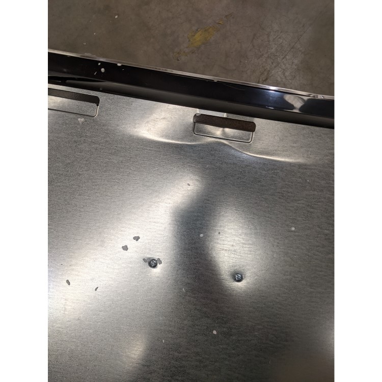 Refurbished Indesit Aria MWI3213IX 22L 950W Microwave with Grill Stainless Steel