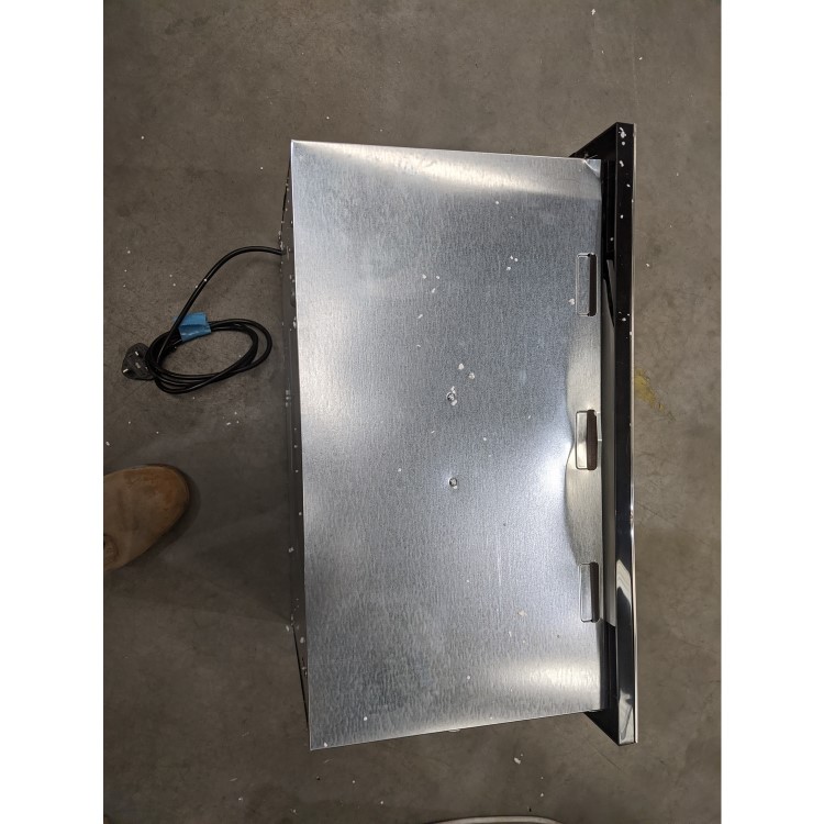 Refurbished Indesit Aria MWI3213IX 22L 950W Microwave with Grill Stainless Steel