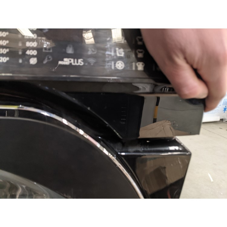 Refurbished Hoover H-Wash 500 HW69AMBCB1-80 Freestanding 9KG 1600 Spin Washing Machine Black
