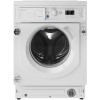 Indesit 8kg 1200rpm Integrated Washing Machine - White