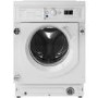 Indesit Ecotime 8kg 1200rpm Integrated Washing Machine - White