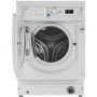 Refurbished Indesit BIWMIL81284 Integrated 8KG 1200 Spin Washing Machine White