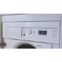 Indesit Ecotime 8kg 1200rpm Integrated Washing Machine - White