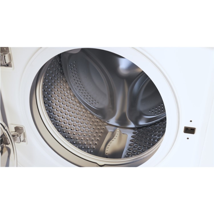 Indesit Ecotime 8kg 1200rpm Integrated Washing Machine - White