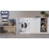 Refurbished Indesit BIWMIL81284 Integrated 8KG 1200 Spin Washing Machine White