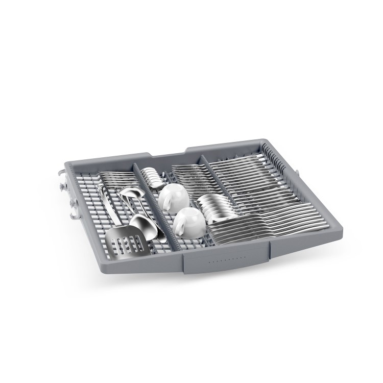 Bosch Series 2 13 Place Settings Freestanding Dishwasher - Silver