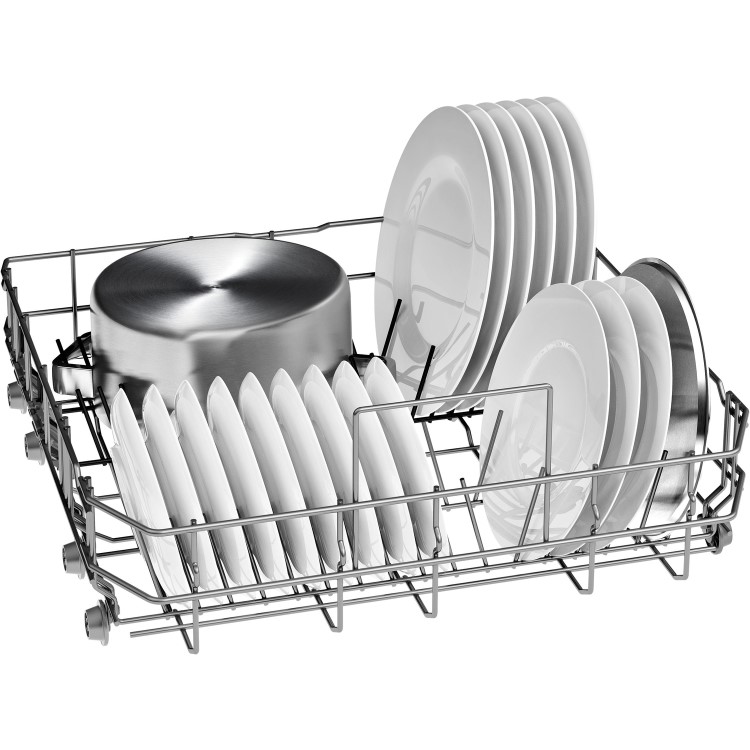 Bosch Series 2 13 Place Settings Freestanding Dishwasher - Silver
