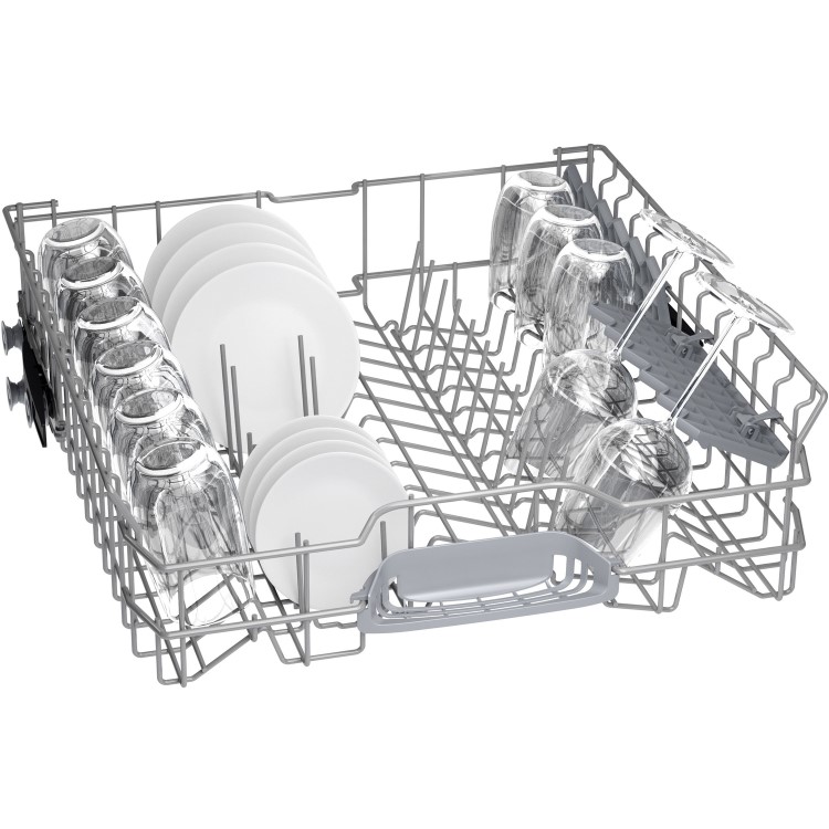 Bosch Series 2 13 Place Settings Freestanding Dishwasher - Silver