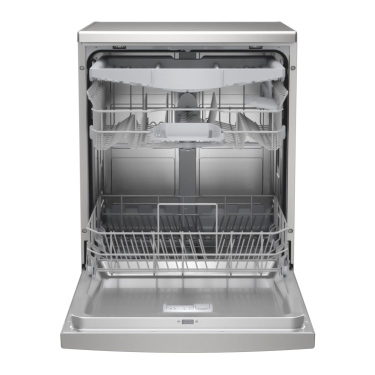 Bosch Series 2 13 Place Settings Freestanding Dishwasher - Silver