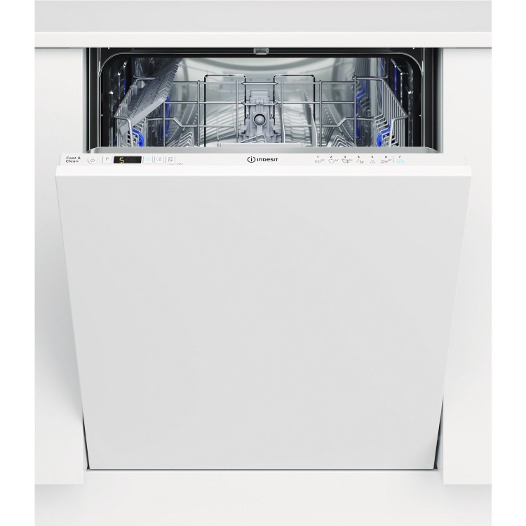 Indesit Push&Go Integrated Dishwasher