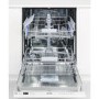 Indesit Push&Go Integrated Dishwasher