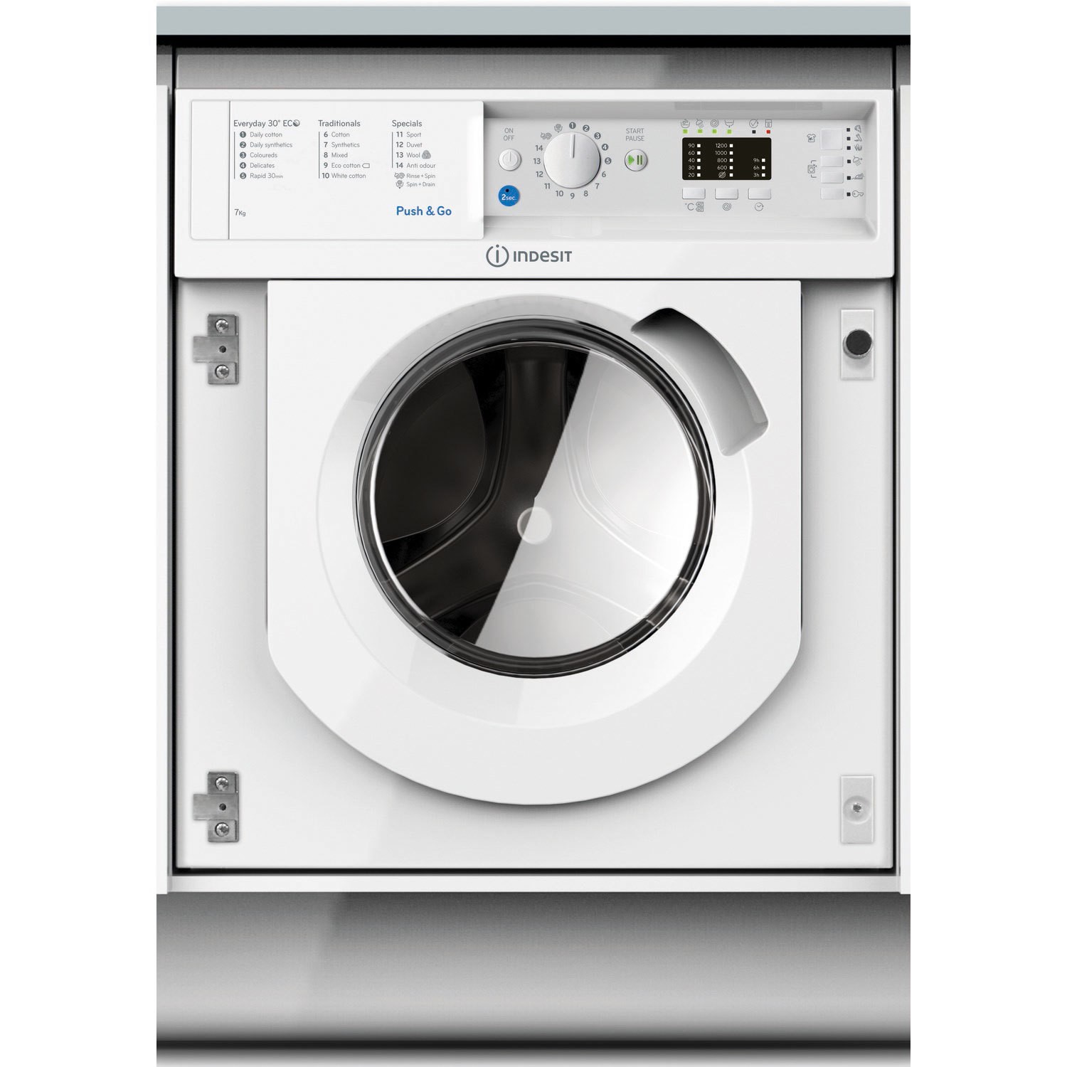 Integrated washing machine shop power city