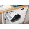 Refurbished Indesit BIWMIL71252UKN Integrated 7KG 1200 Spin Washing Machine White