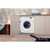 Refurbished Indesit BIWMIL71252UKN Integrated 7KG 1200 Spin Washing Machine White
