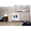 Refurbished Indesit BIWMIL71252UKN Integrated 7KG 1200 Spin Washing Machine White