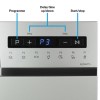 electriQ 6 Place Settings Freestanding Table Top Dishwasher - Silver