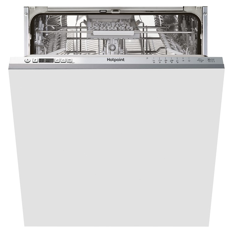 Refurbished Hotpoint HIC3C33CWEUK 14 Place Fully Integrated Dishwasher