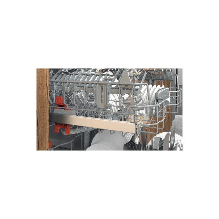 Refurbished Hotpoint HIC3C33CWEUK 14 Place Fully Integrated Dishwasher