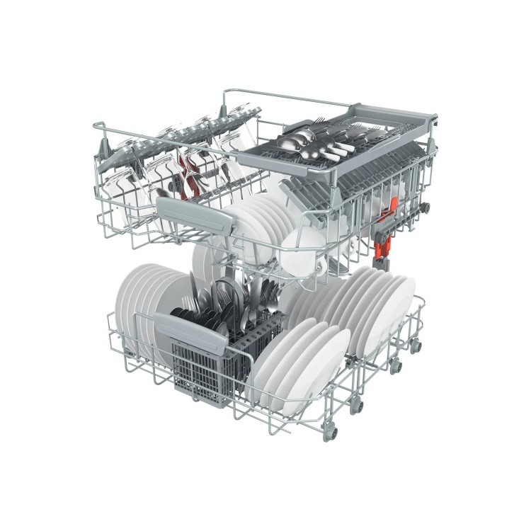 Refurbished Hotpoint HIC3C33CWEUK 14 Place Fully Integrated Dishwasher