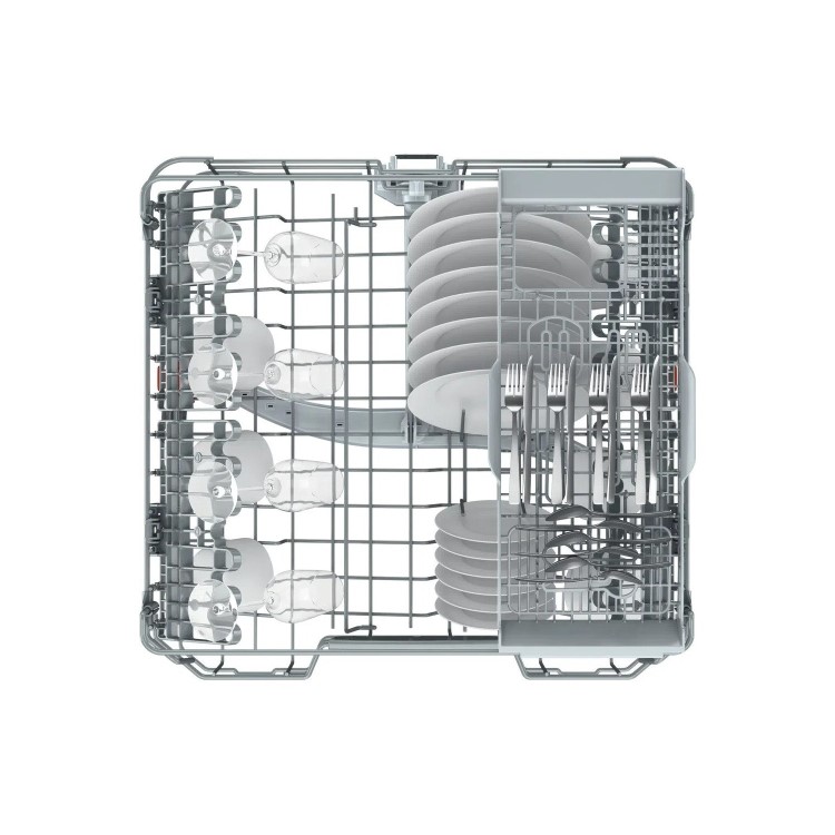 Refurbished Hotpoint HIC3C33CWEUK 14 Place Fully Integrated Dishwasher