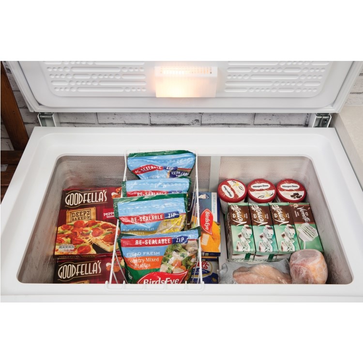 Hotpoint  251 Litre Chest Freezer - White