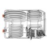 Refurbished Hotpoint HSIO3T223WCEUKN 10 Place Fully Integrated Dishwasher