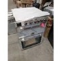 Refurbished Rangemaster Professional Plus PROPL60NGFSSC 60cm Gas Cooker Stainless Steel and Chrome