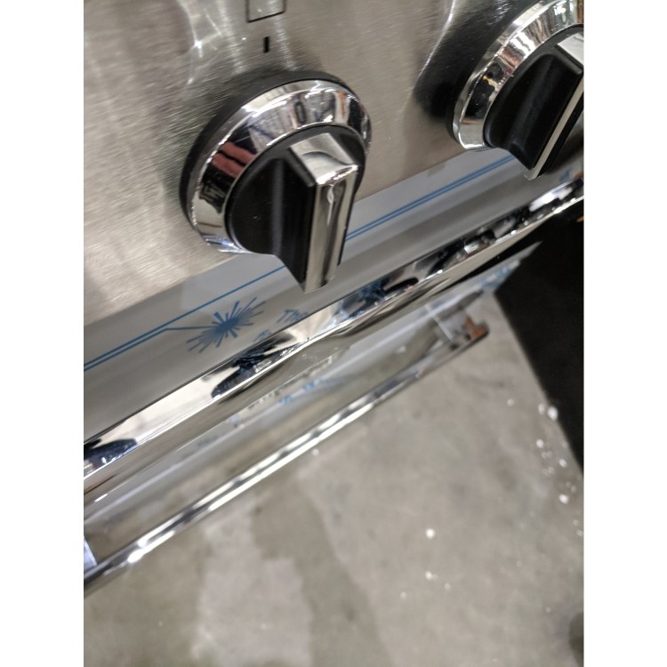 Refurbished Rangemaster Professional Plus PROPL60NGFSSC 60cm Gas Cooker Stainless Steel and Chrome