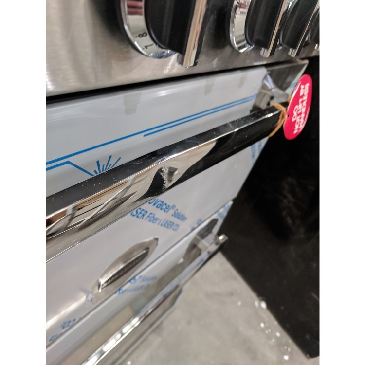 Refurbished Rangemaster Professional Plus PROPL60NGFSSC 60cm Gas Cooker Stainless Steel and Chrome