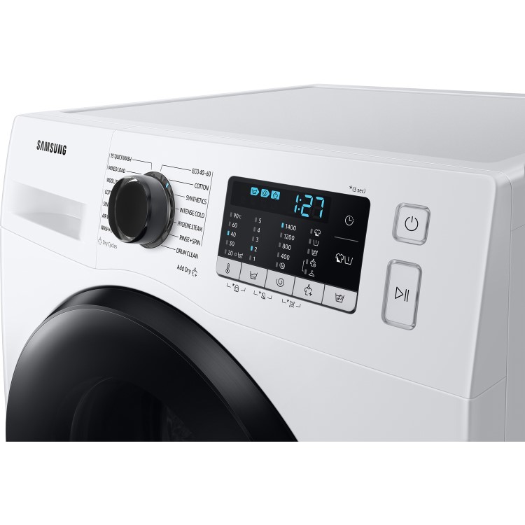 Samsung Series 5 9kg Wash 6kg Dry Washer Dryer - White