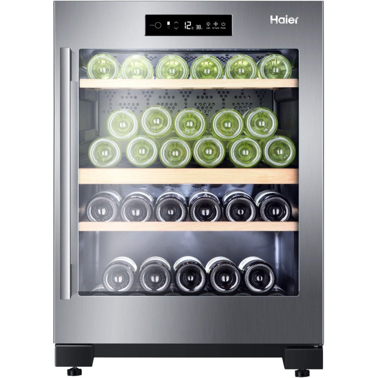 Refurbished Haier WS50GDB1 50 Bottle Under Counter Wine Cooler