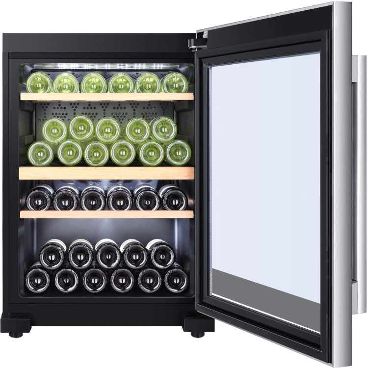Refurbished Haier WS50GDB1 50 Bottle Under Counter Wine Cooler