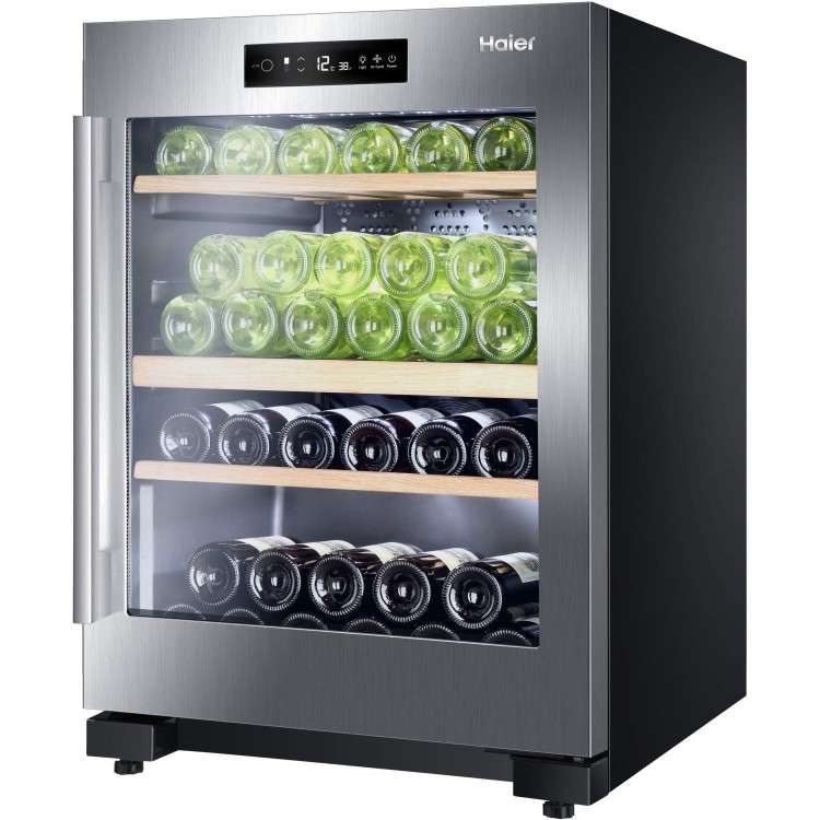 Refurbished Haier WS50GDB1 50 Bottle Under Counter Wine Cooler