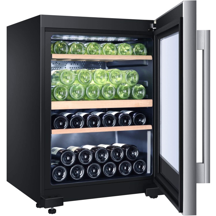 Refurbished Haier WS50GDB1 50 Bottle Under Counter Wine Cooler